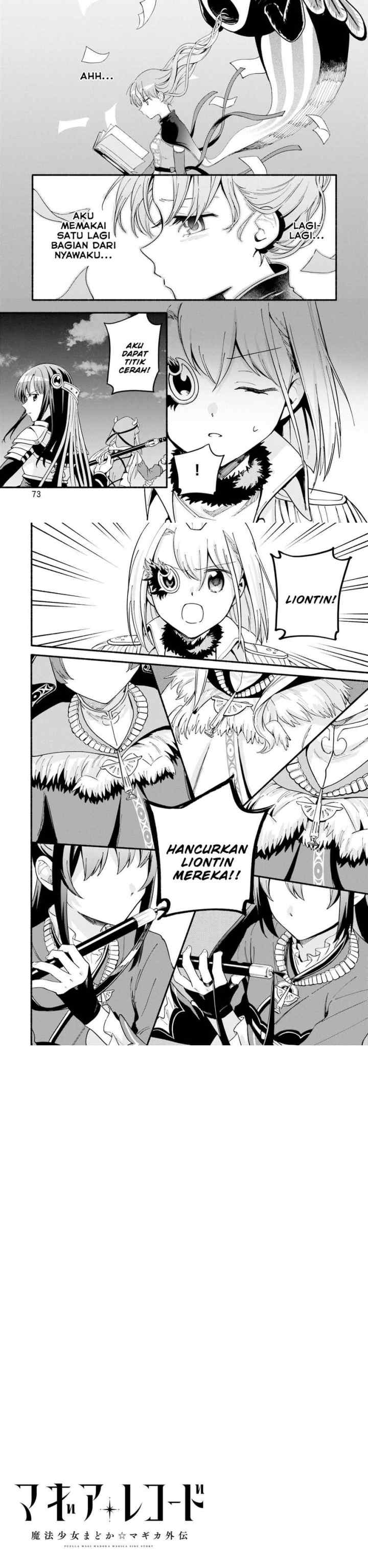 Magia Record: Mahou Shoujo Madoka☆Magica Gaiden chapter 63 halaman 16