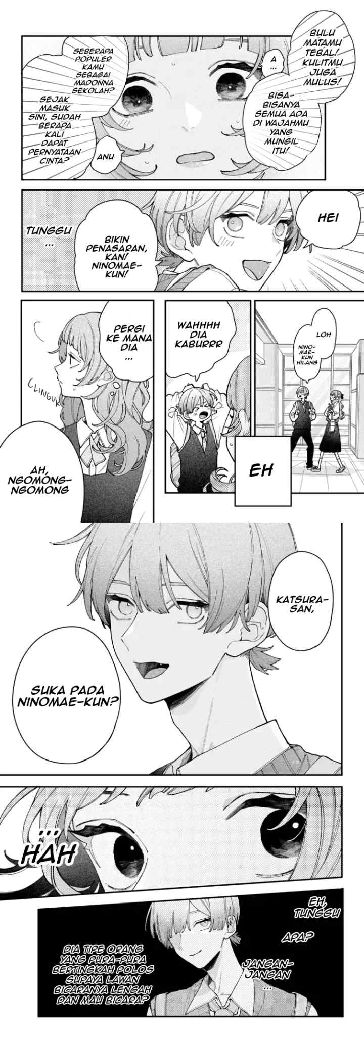 Koiseyo Mayakashi Tenshi-domo chapter 4 halaman 9
