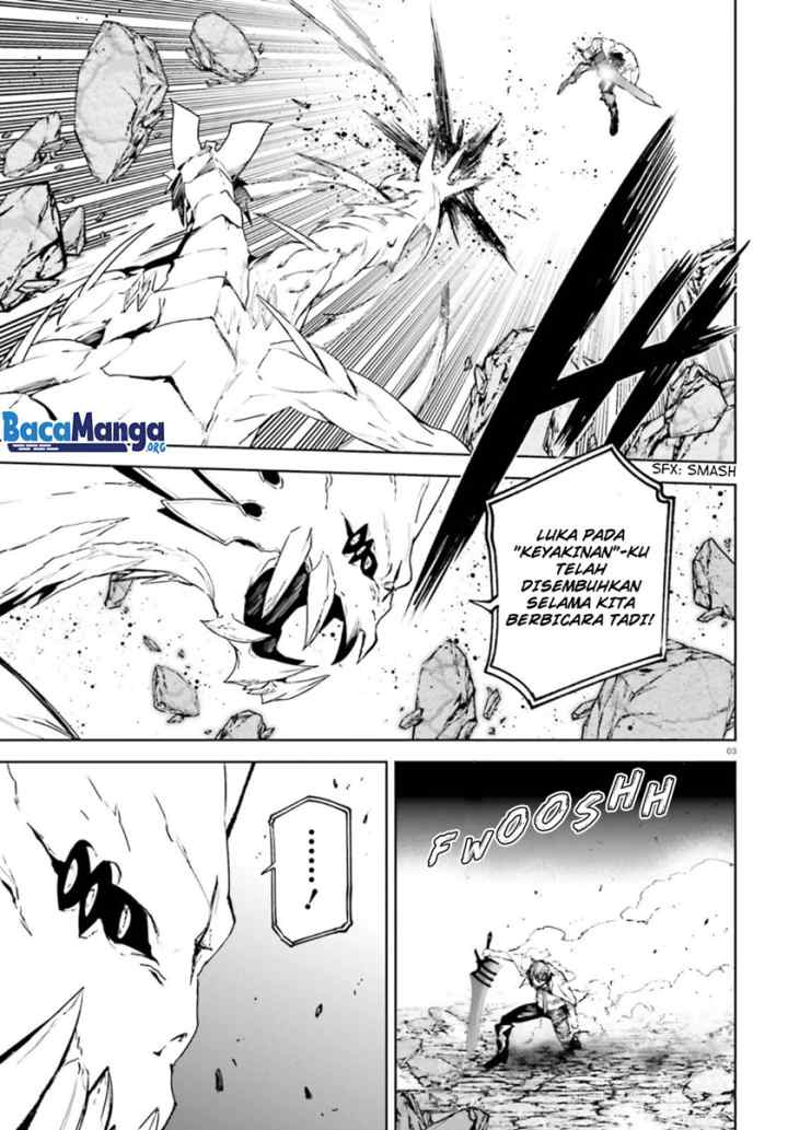 Sekai no Owari no Sekairoku chapter 55 halaman 4