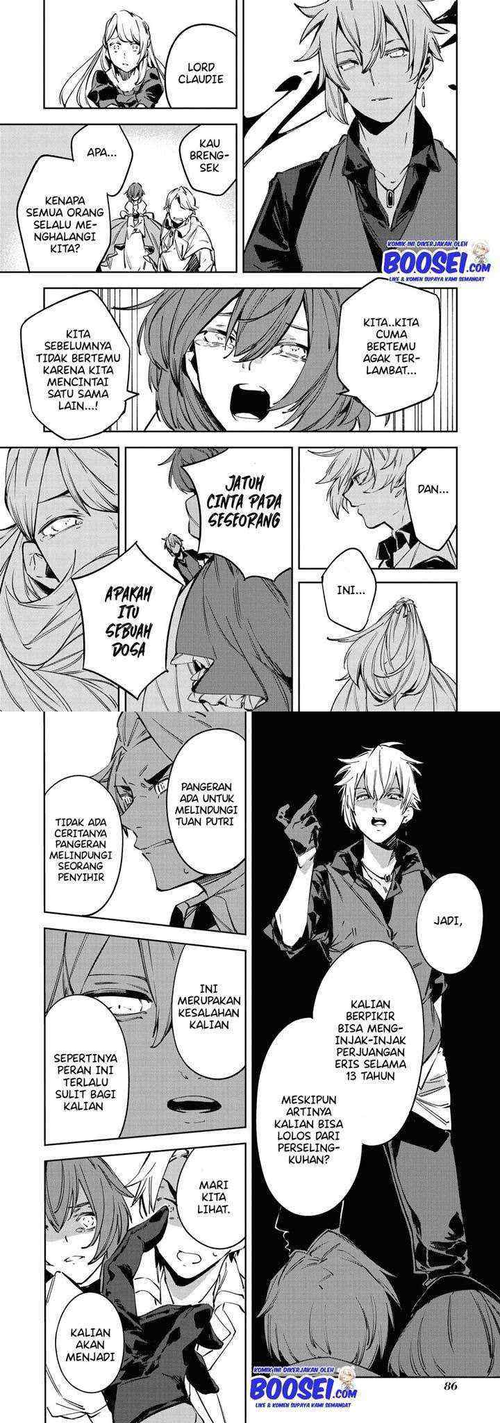 Though I May Be a Villainess, I'll Show You I Can Obtain Happiness! chapter 19 halaman 13