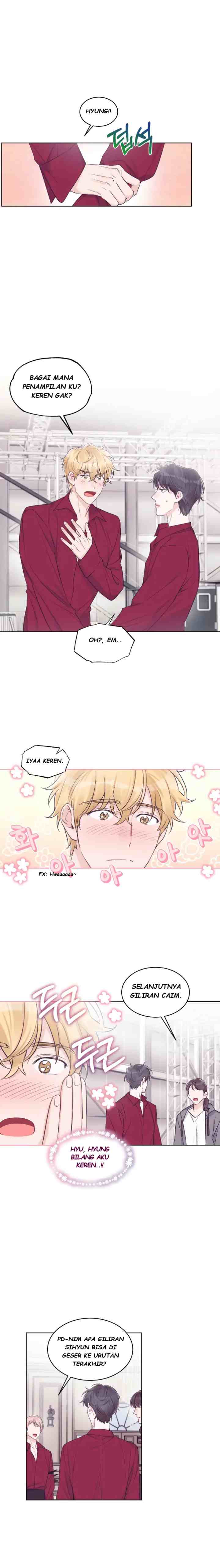 Monochrome Rumor chapter 28 halaman 9