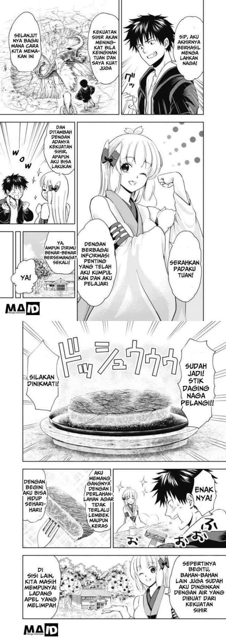 Ore No Ie Ga Maryoku Spot Datta Ken: Sundeiru Dake De Sekai Saikyou chapter 4 halaman 9