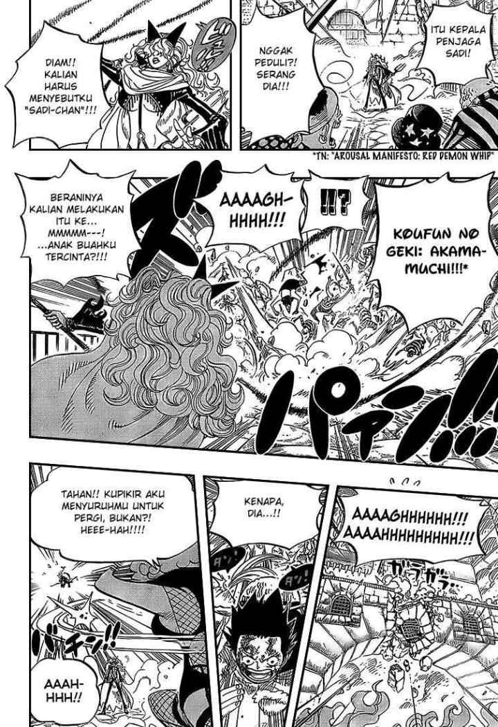 One Piece chapter 543 halaman 4