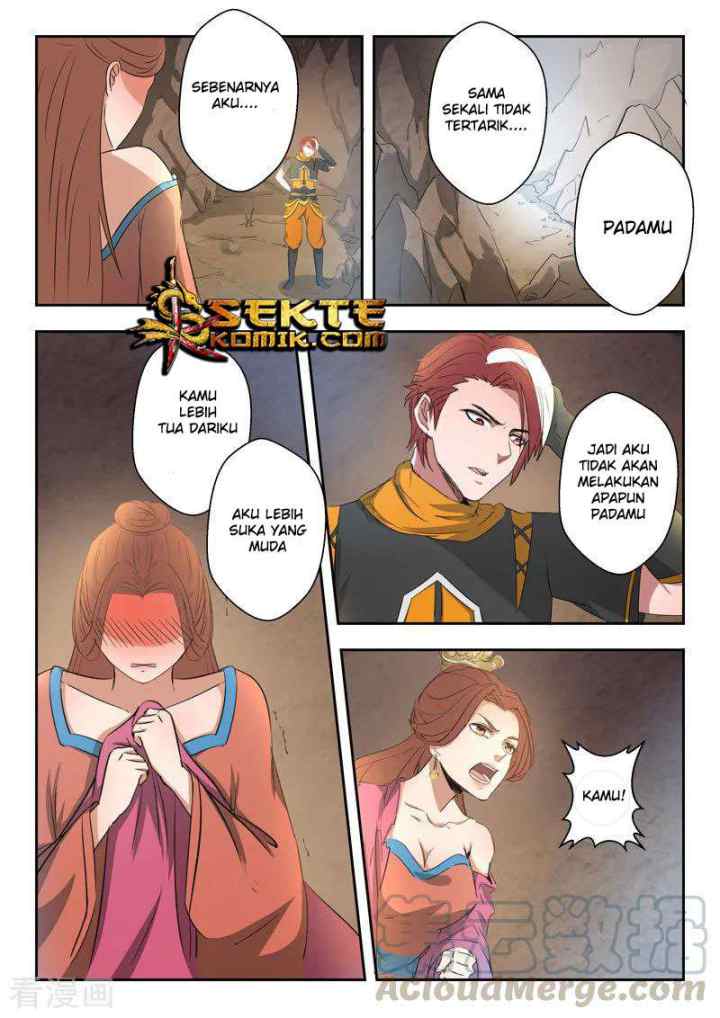 Martial Master chapter 348 halaman 10