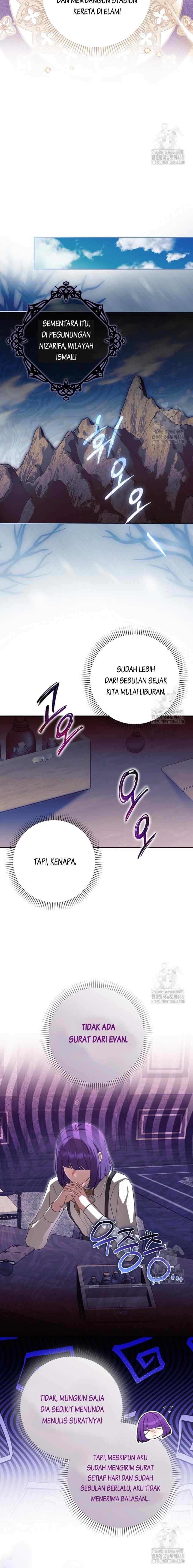 Time is Running out on the Status Window chapter 43 halaman 14