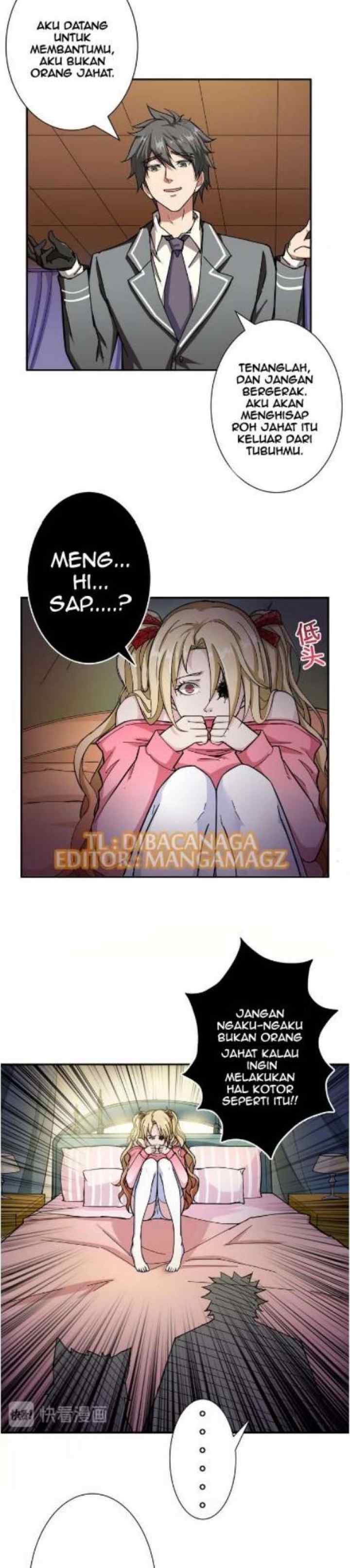 God Slayer chapter 51 halaman 4