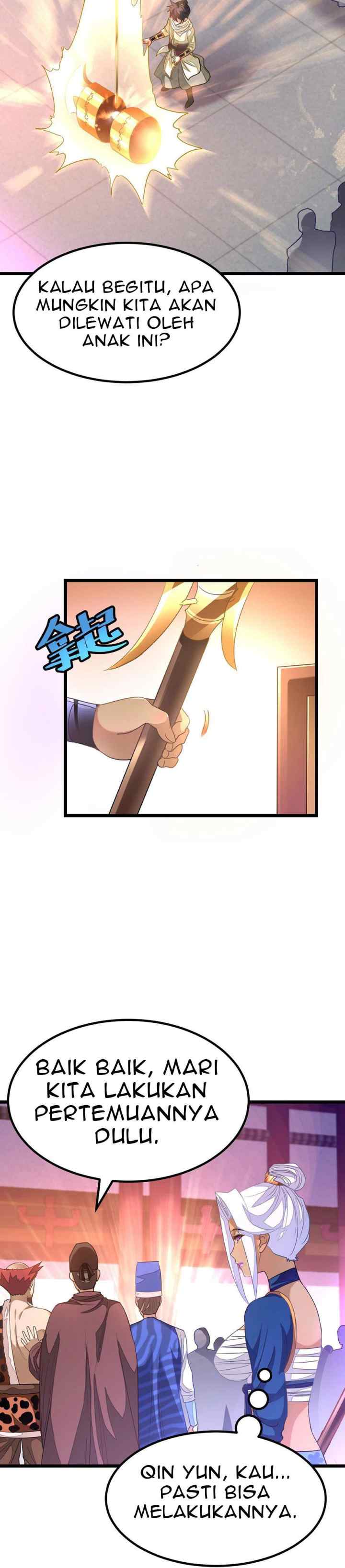 Jiuyang Shenwang chapter 146 halaman 18