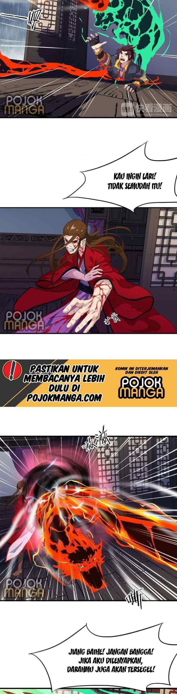 Dragon Pulse chapter 8 halaman 5