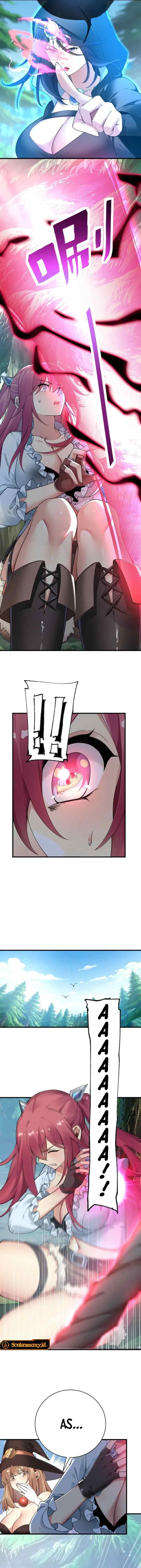 Miss Saintess Please Stop Your Wild Imagination! chapter 98 halaman 10