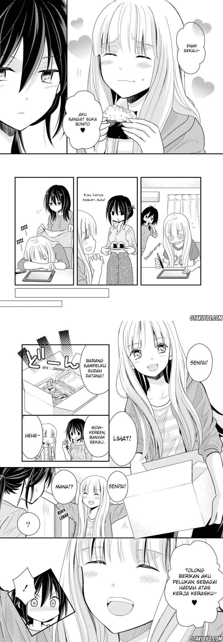 I Decided to Fake a Marriage with My Junior to Shut My Parents Up chapter 2 halaman 13