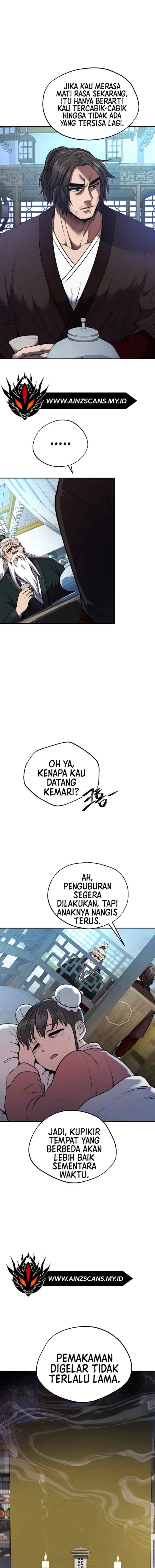 Nostalgic Warrior chapter 20 halaman 11