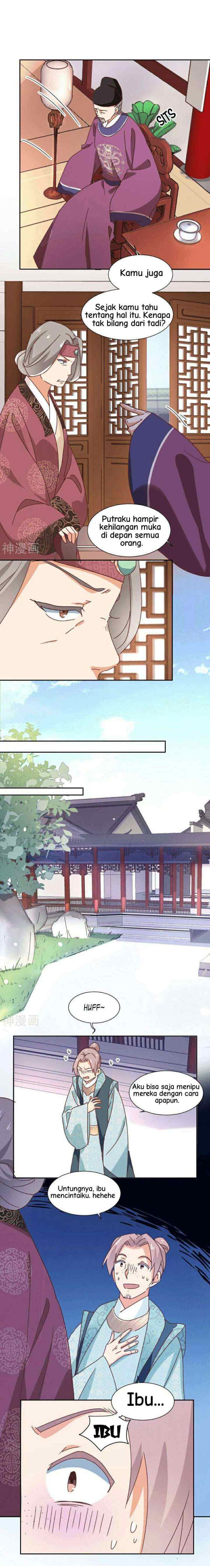 The Genius Princess's Road to Becoming Empress chapter 16 halaman 10
