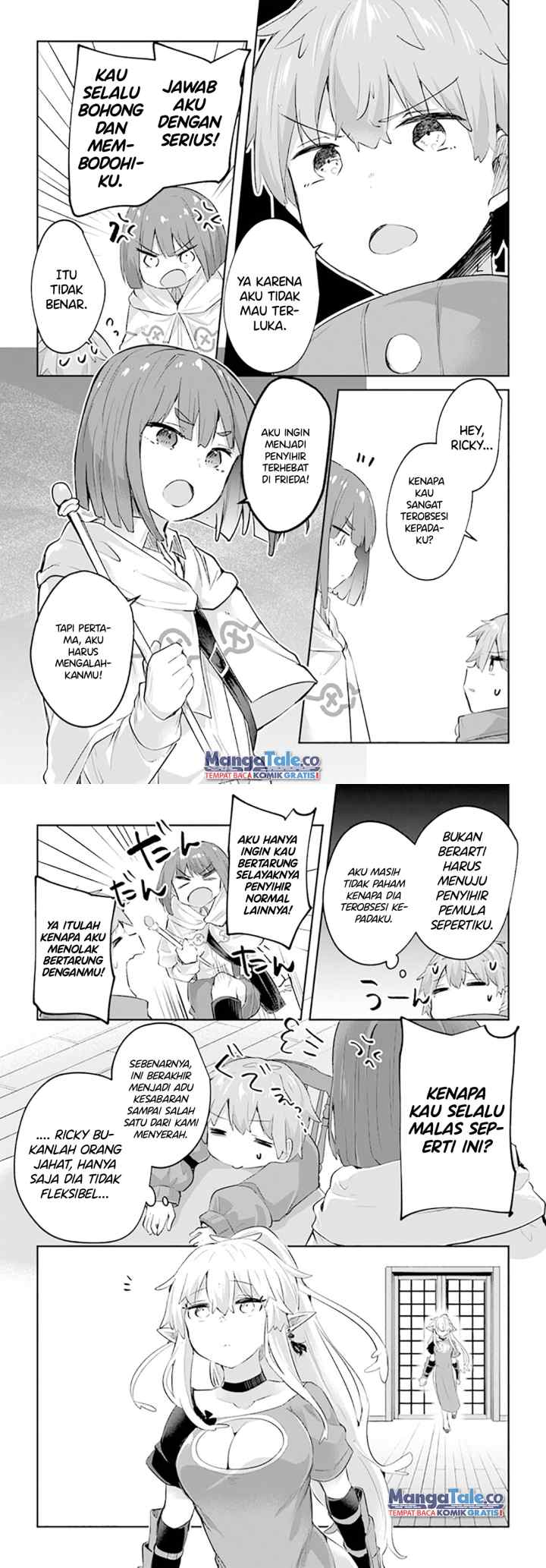 Houkago no Meikyuu Boukensha: Nippon to Isekai wo Ikiki Dekiru You ni Natta Boku wa Level Up ni Isoshimi Masu chapter 8 halaman 4