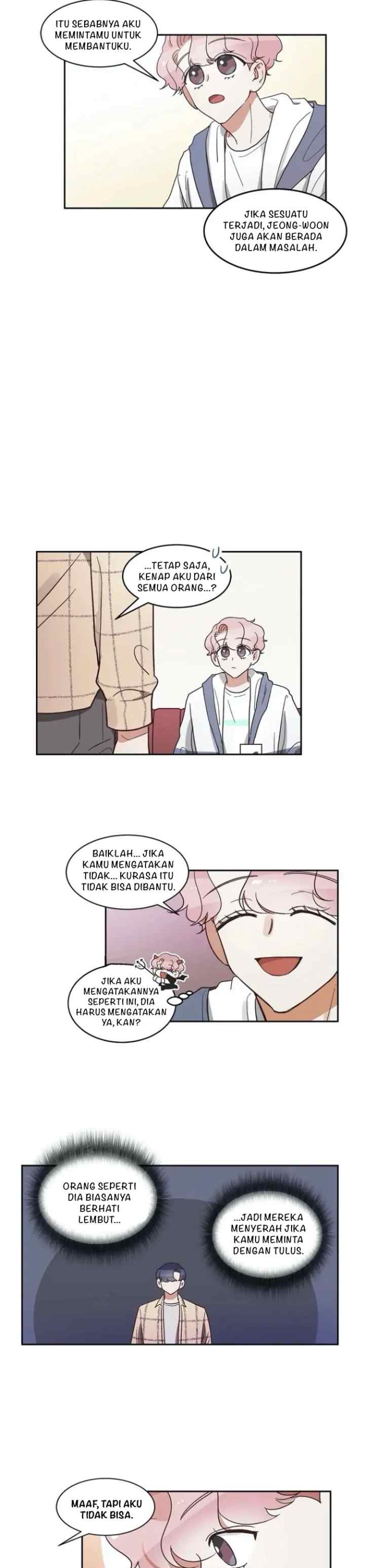 On My Own chapter 8 halaman 14