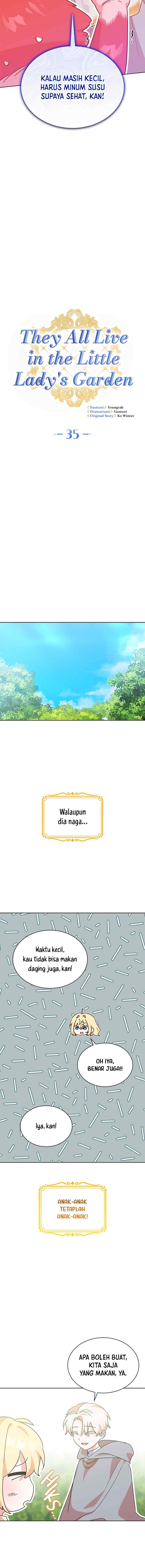 Living in the Princess Flower Garden chapter 35 halaman 6