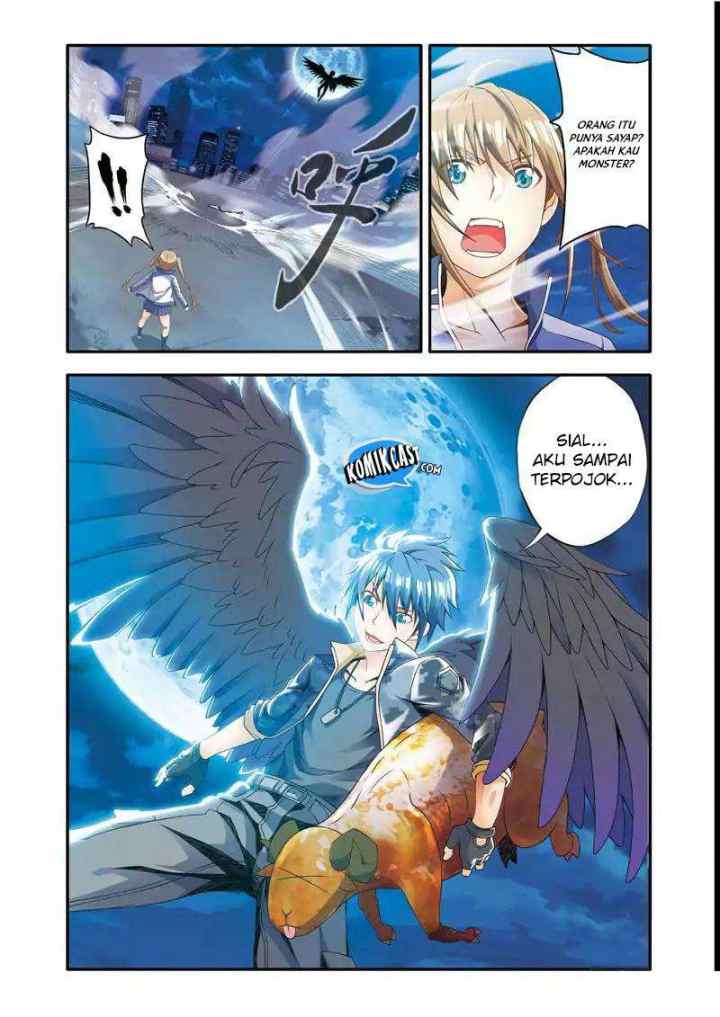 Magic Domain Mercenary chapter 2.1 halaman 10