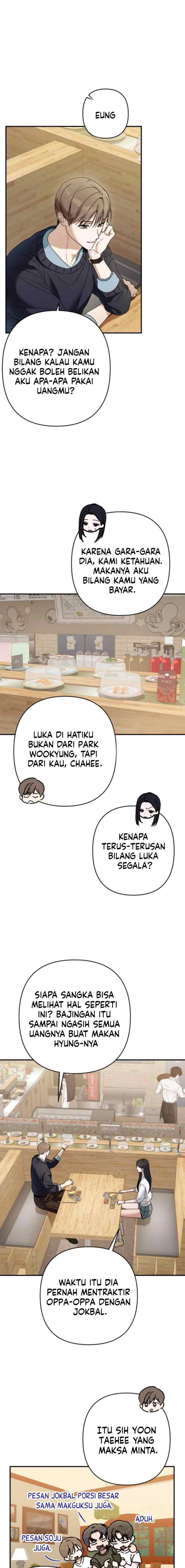 Ombre de printemps chapter 21 halaman 9