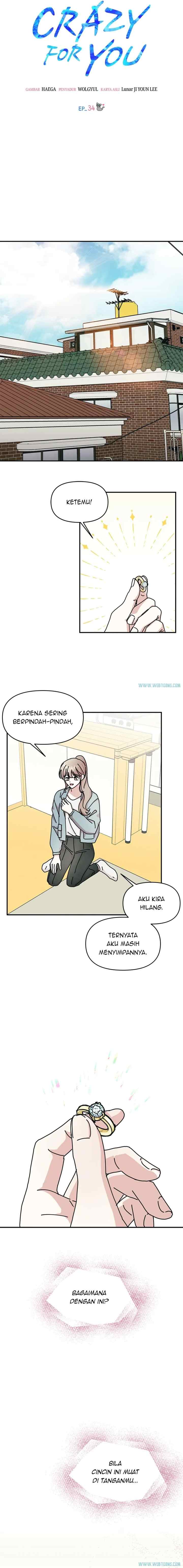Crazy for You (Haega) chapter 34 halaman 6