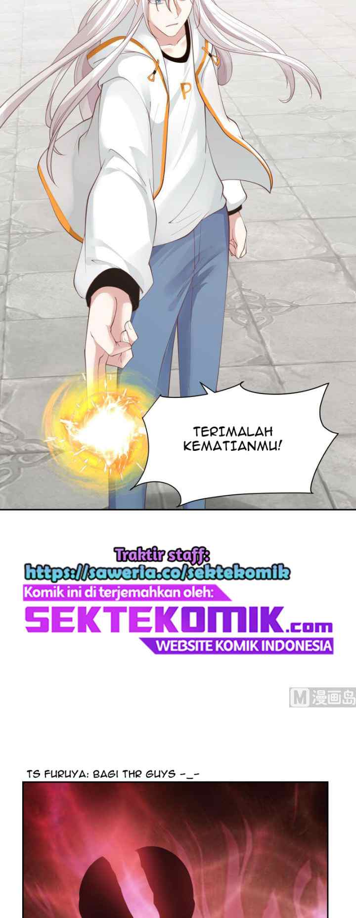 I Have a Dragon on My Body chapter 350 halaman 5