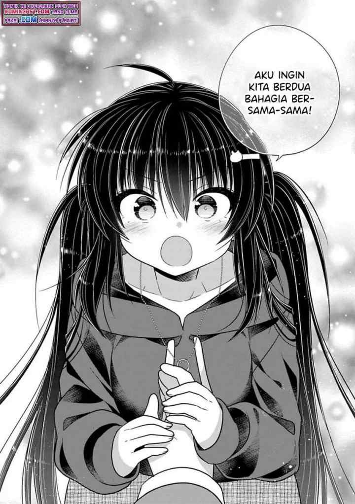 Siscon Ani to Brocon Imouto ga Shoujiki ni Nattara chapter 38 halaman 6