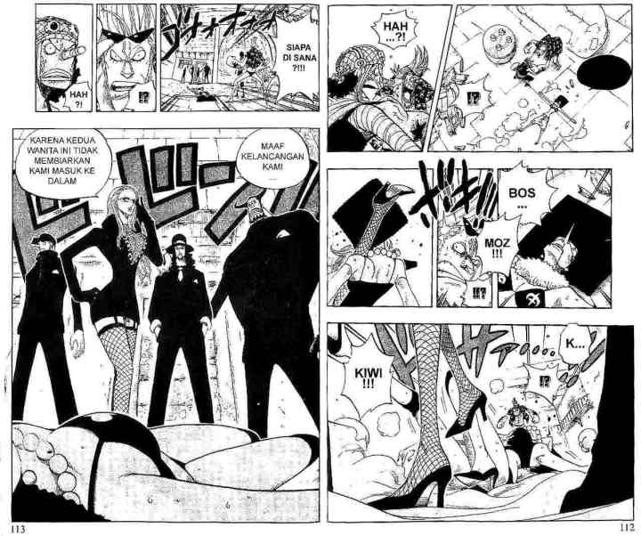 One Piece chapter 352 halaman 4