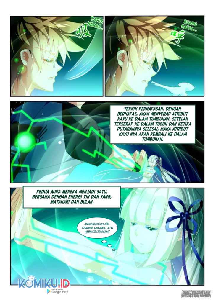 Demon Spirit Seed Manual chapter 172 halaman 8