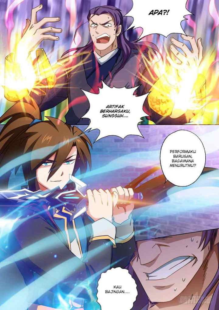 Spirit Sword Sovereign chapter 52 halaman 8