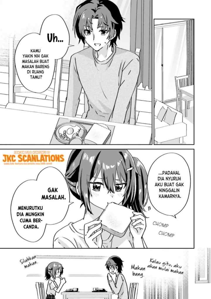 RabuKome Manga ni Haitte Shimattanode, Oshi no Make Hiroin o Zenryoku de Shiawaseni suru chapter 6.5 halaman 6