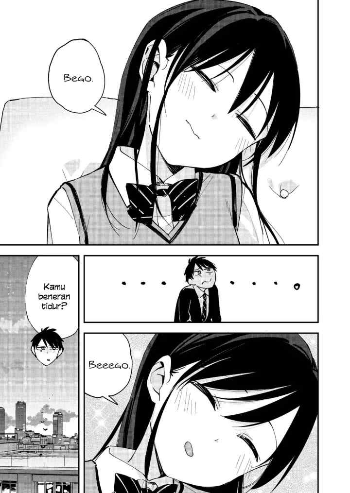 Pseudo Harem chapter 43 halaman 4