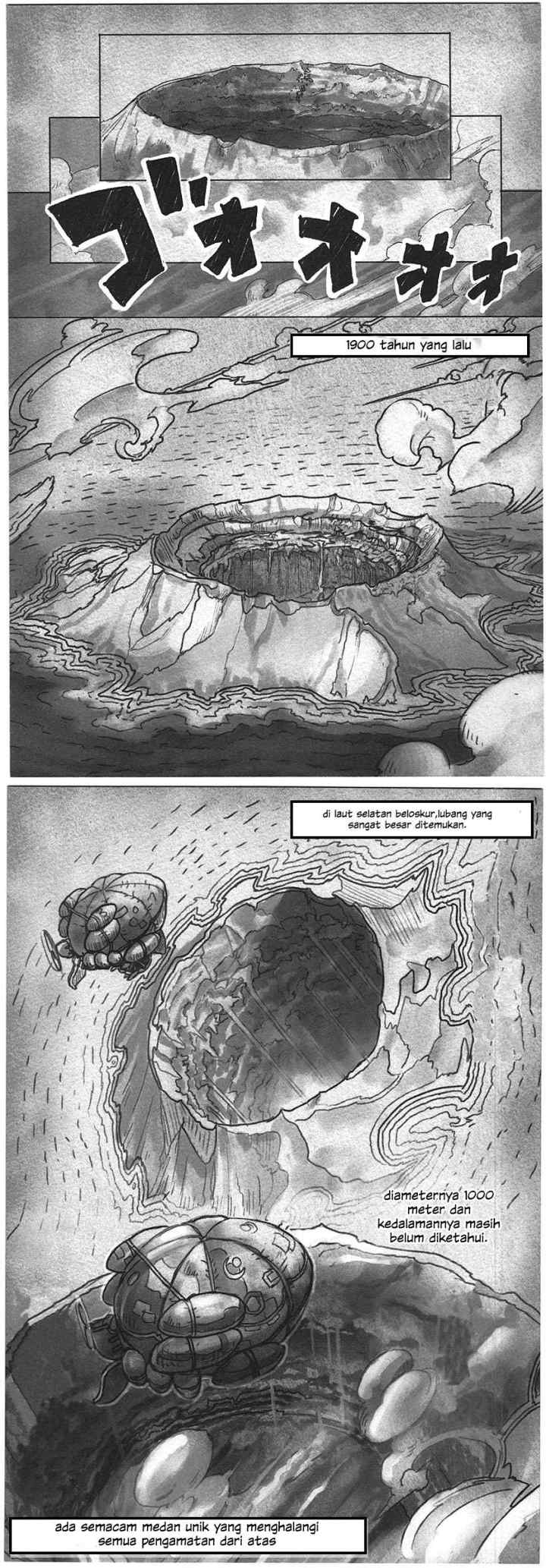 Made in Abyss chapter 1 halaman 6