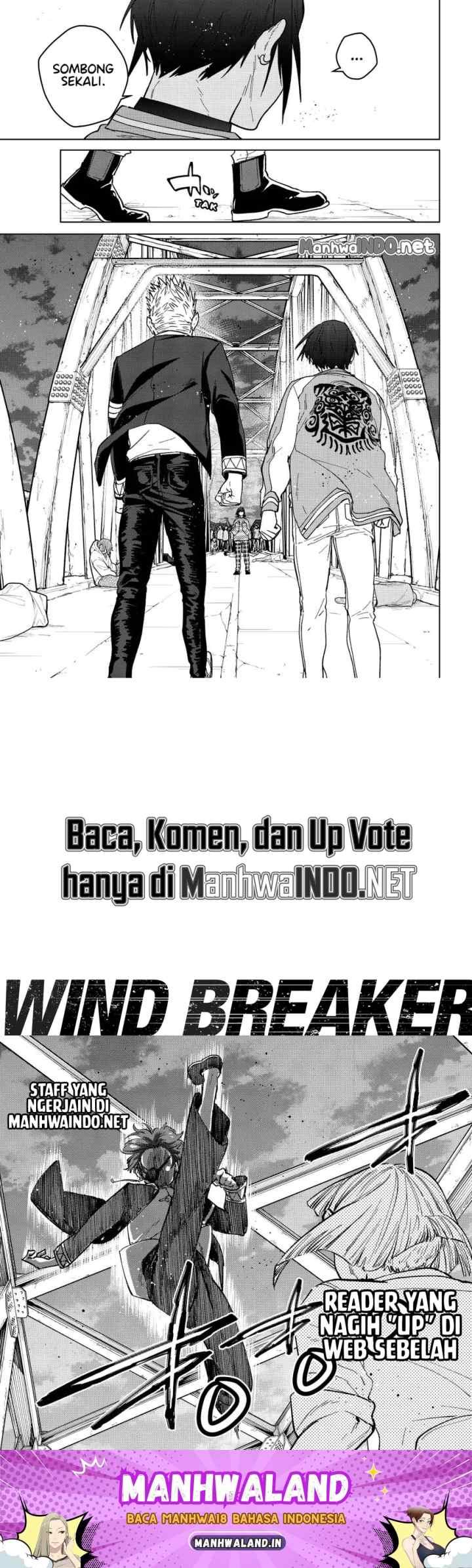 Wind Breaker (NII Satoru) chapter 126 halaman 12