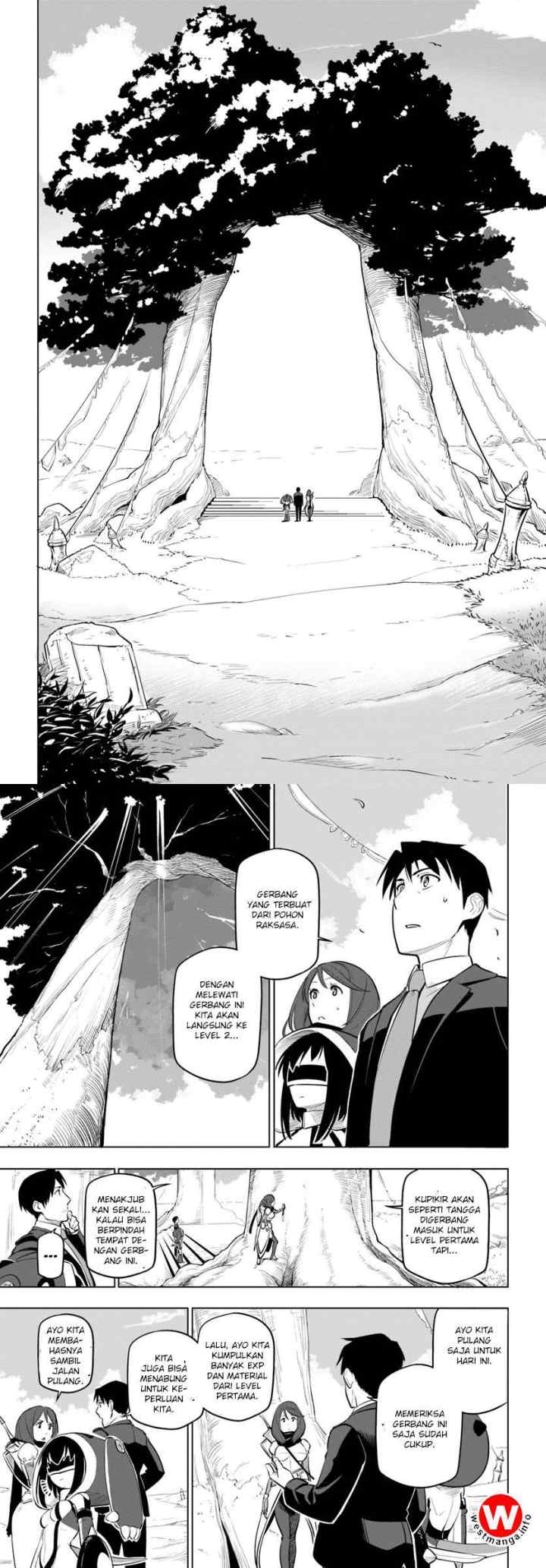 Sekai Saikyou no Kouei: Meikyuukoku no Shinjin Tansakusha chapter 6 halaman 8