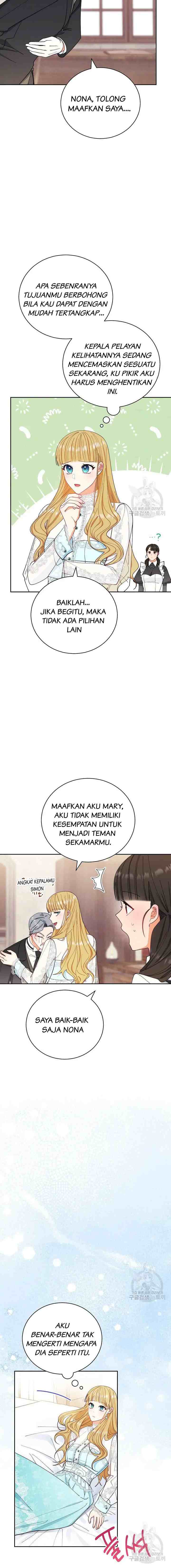 I Will Take Responsibility for the Welfare of the Male Lead chapter 17 halaman 10