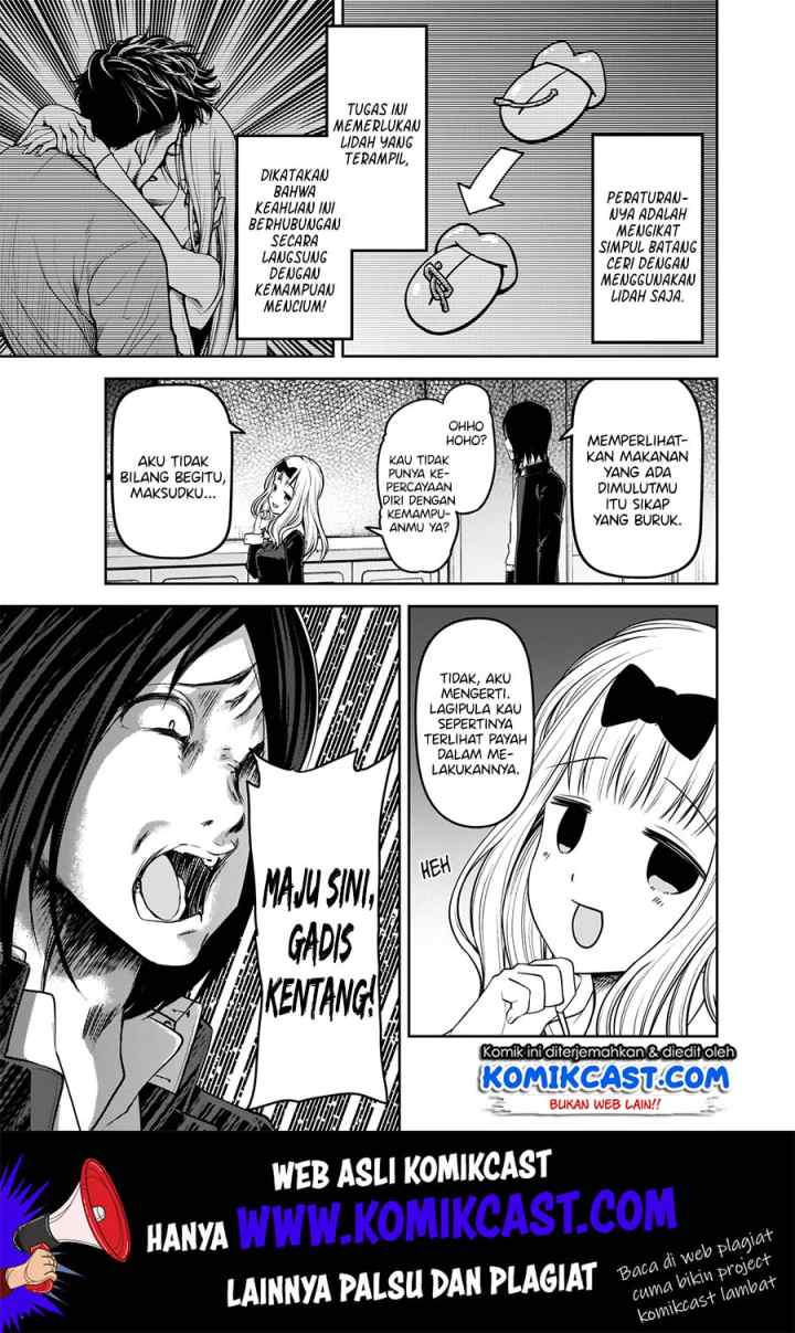 Kaguya-sama wa Kokurasetai: Tensai-tachi no Renai Zunousen chapter 173 halaman 4