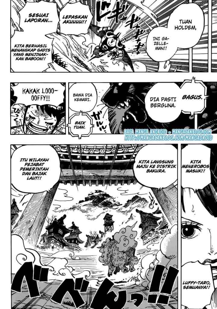 One Piece chapter 914 halaman 17