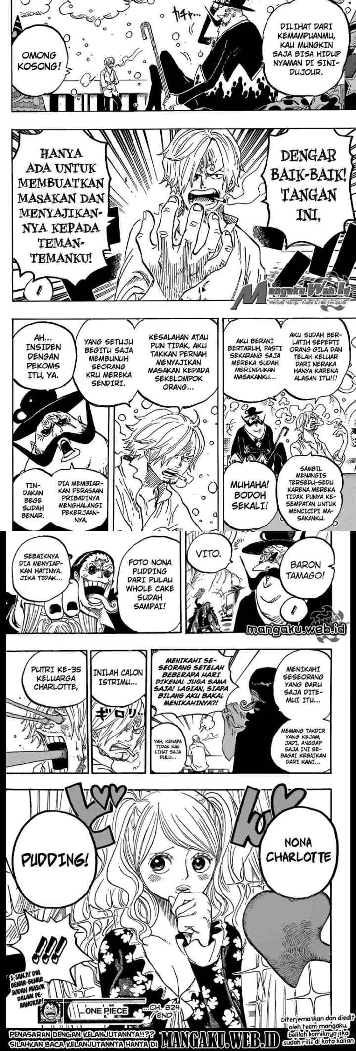 One Piece chapter 824 halaman 10