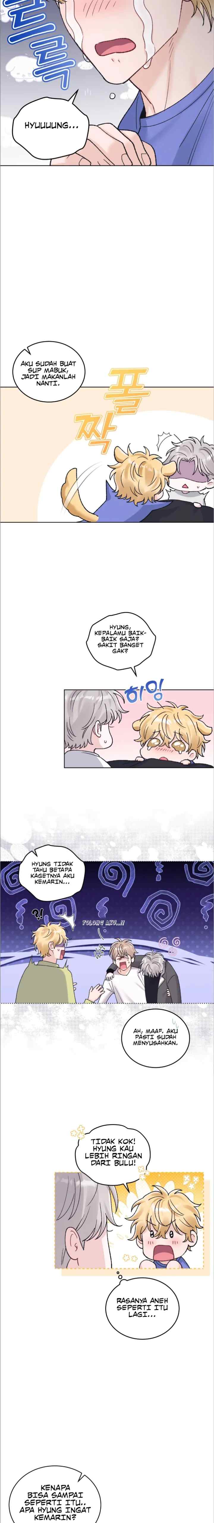 Monochrome Rumor chapter 85 halaman 17