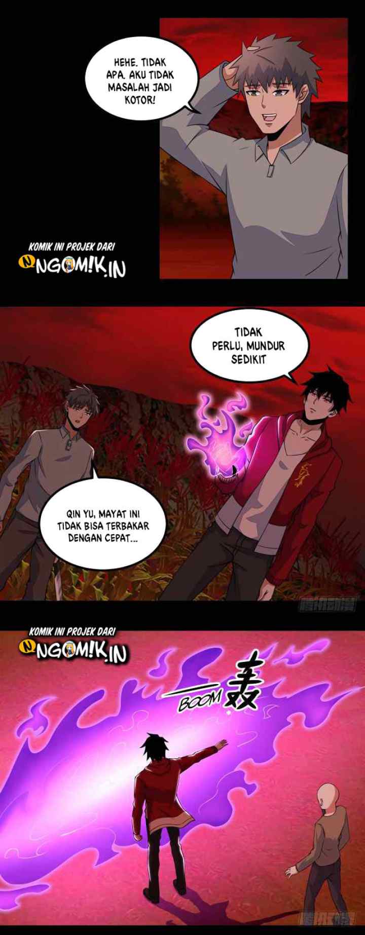 King of Apocalypse chapter 131 halaman 10