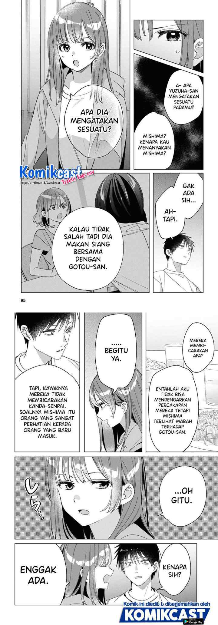 Hige Wo Soru. Soshite Joshikosei Wo Hirou chapter 30 halaman 5
