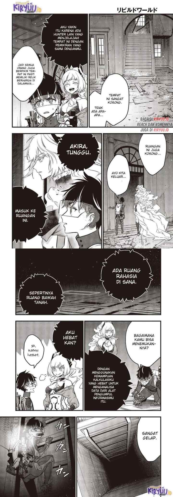 Rebuild World chapter 20 halaman 7