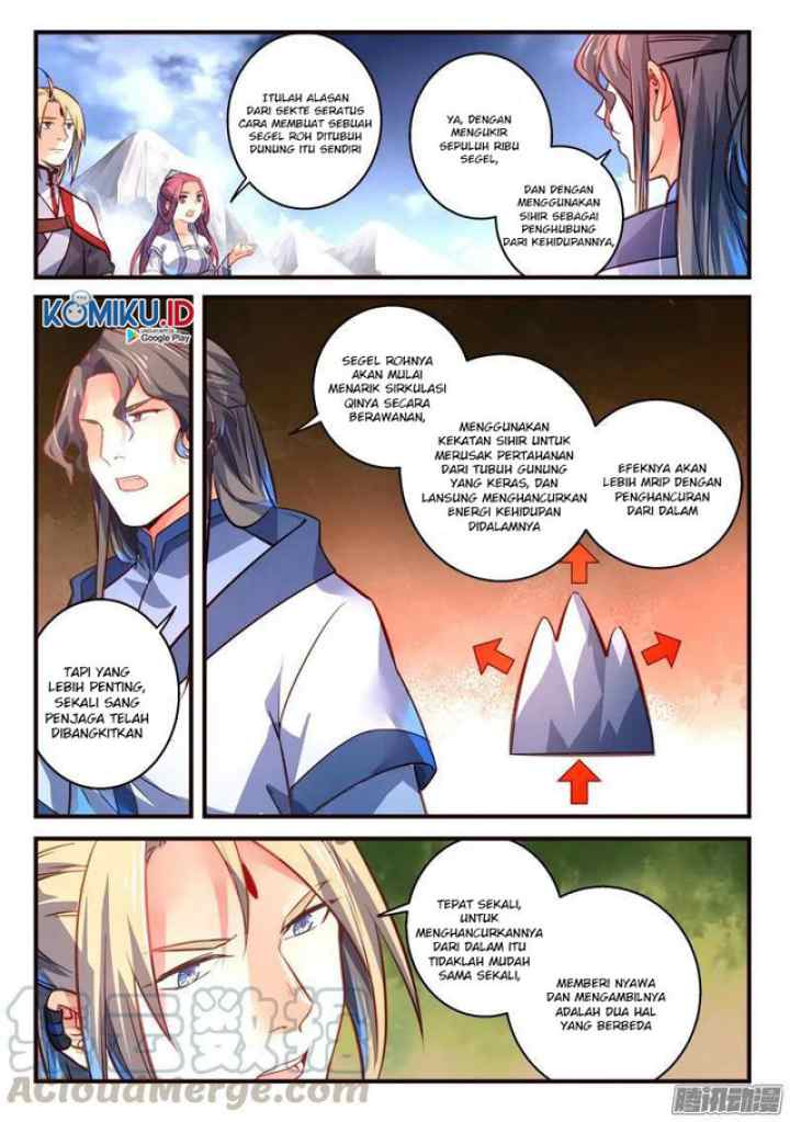 Spirit Blade Mountain chapter 308 halaman 6