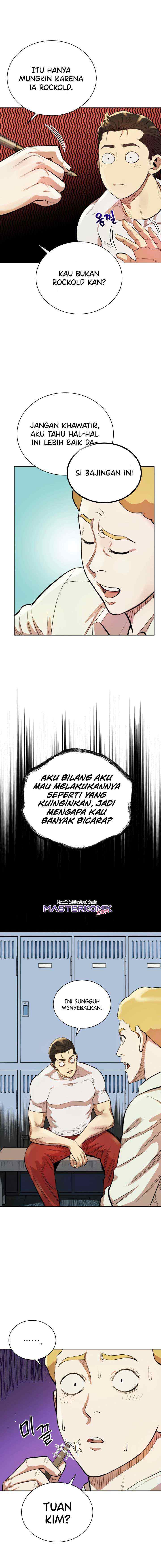 The God Of Professional Wrestling chapter 12 halaman 11