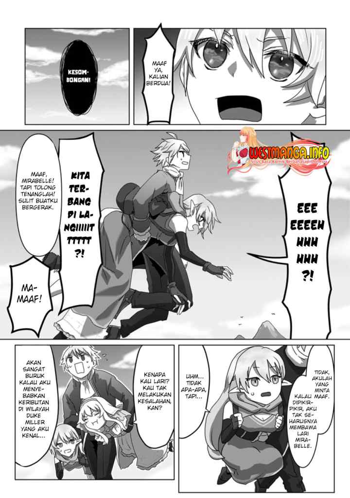 Mahou Gakuen No Daizai Majutsushi chapter 3.2 halaman 10