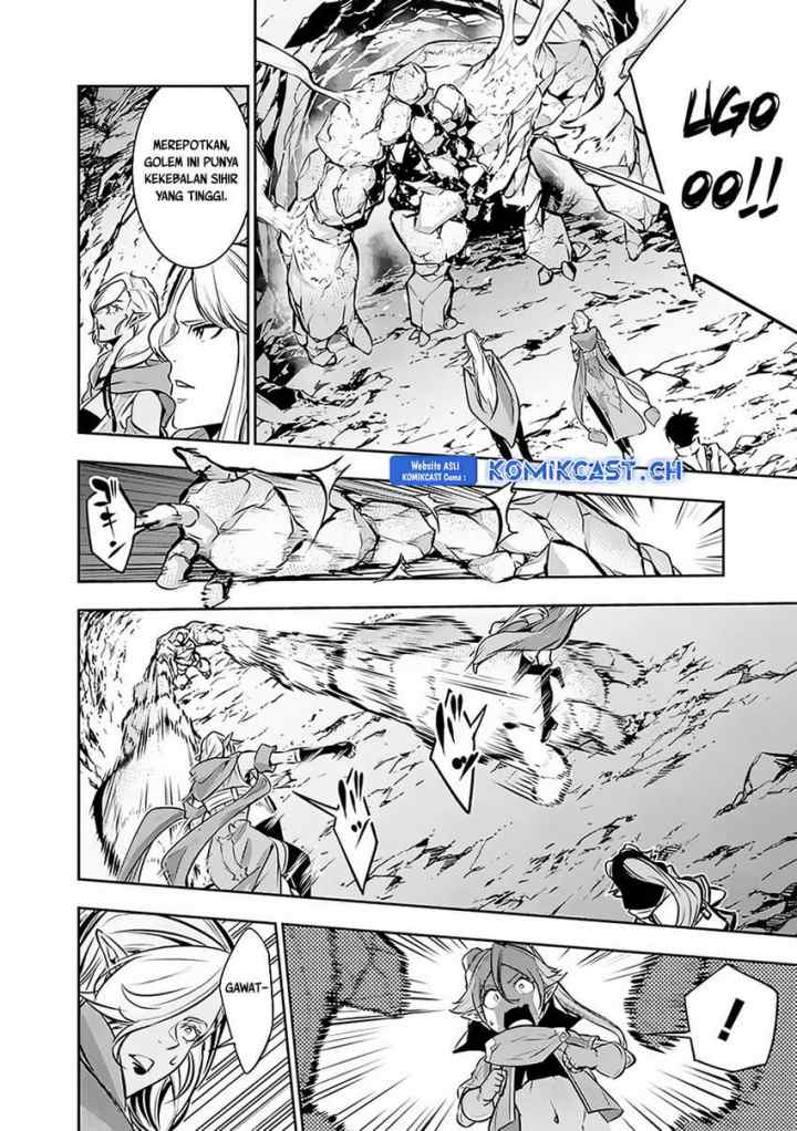 Shijou Saikyou no Mahou Kenshi, F Rank Boukensha ni Tensei Suru chapter 91 halaman 13