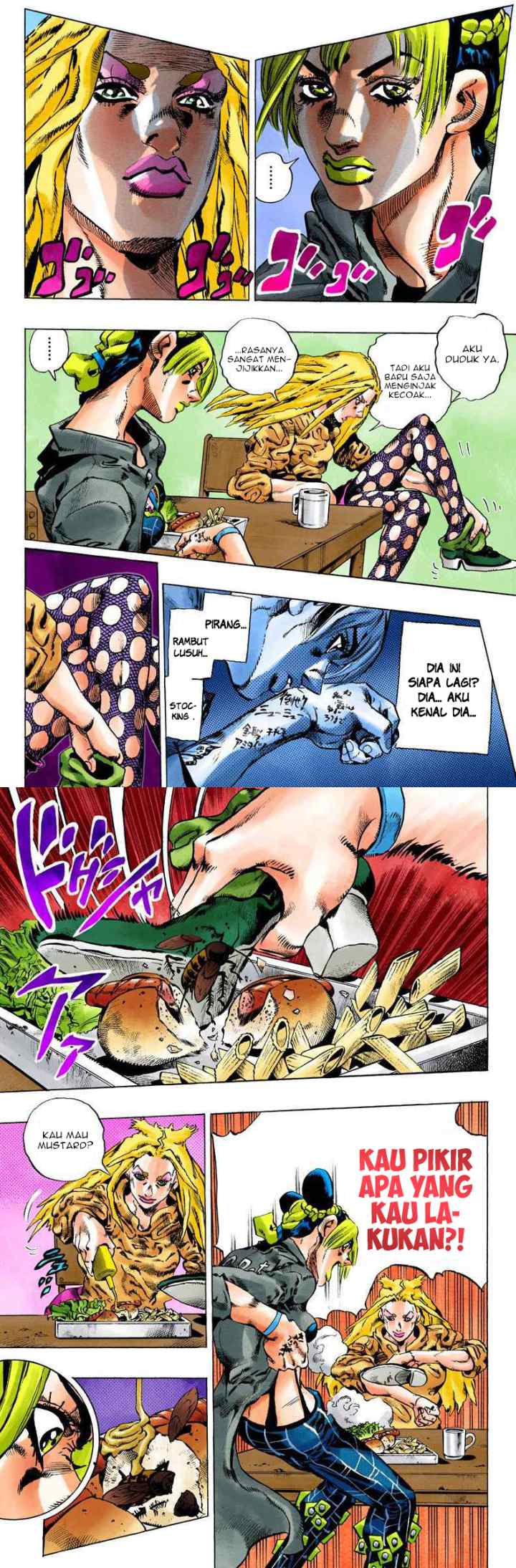 JoJo no Kimyou na Bouken - Stone Ocean chapter 98 halaman 5