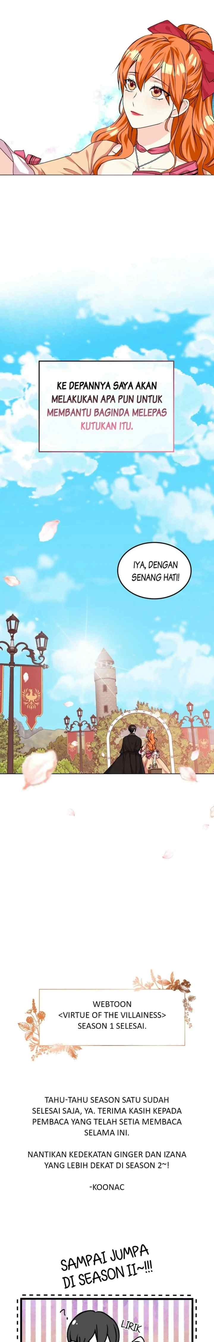 Virtue Bestowed by the Villainess chapter 40 halaman 19