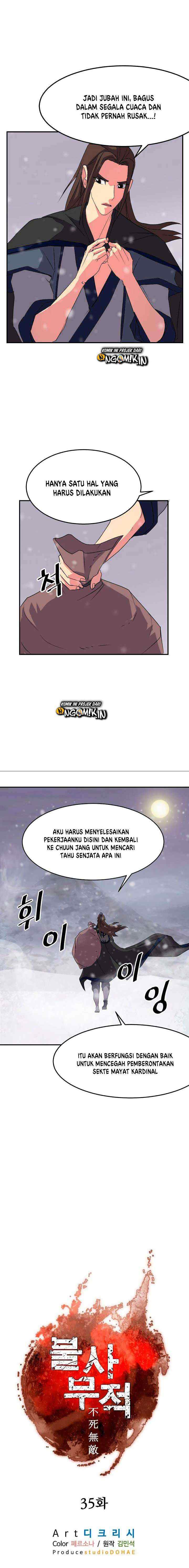 The Invincible Immortal chapter 35 halaman 6