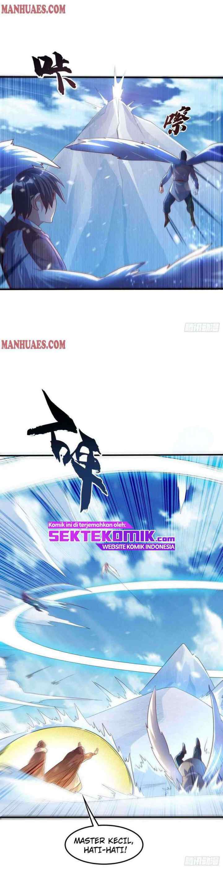 Martial Inverse chapter 64 halaman 17