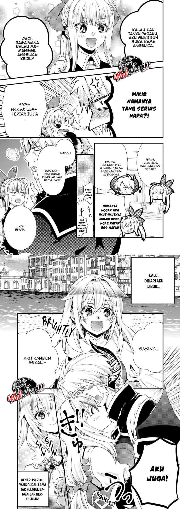 Maou Desu Onna Yuusha no Hahaoya to Saikon Shita no de, Onna Yuusha ga Giri no Musume ni Narimashita chapter 49 halaman 5