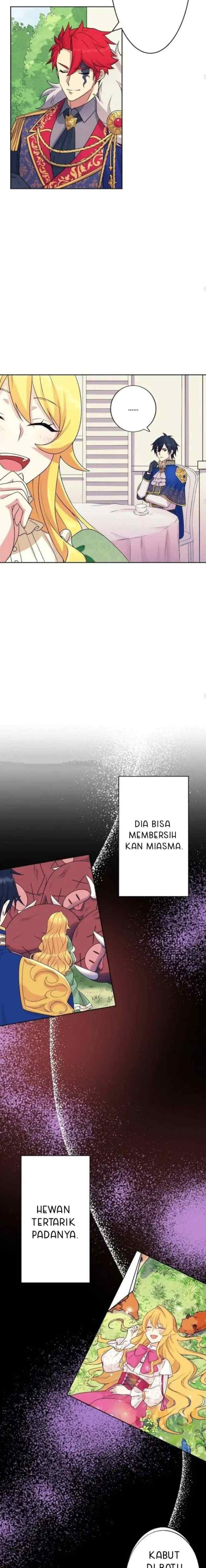 Nisemono Seijo wa Unmei wo Kutsugaesu chapter 10 halaman 5